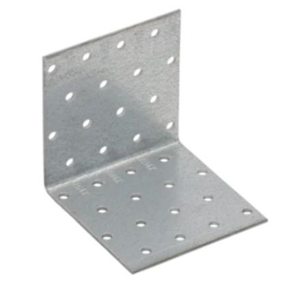 Планка Ъгъл KM 9 - 80x80/80mm, t=2mm, Цинк