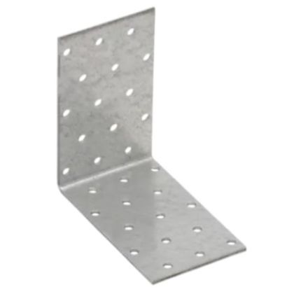 Планка Ъгъл KM11 - 100x100/60mm, t=2mm, Цинк