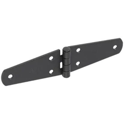Панта ZTS 150x35mm, t=2mm, Черна