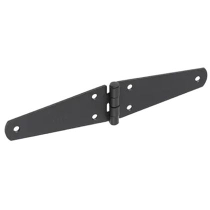 Панта ZTS 200x40mm, t=2mm, Черна