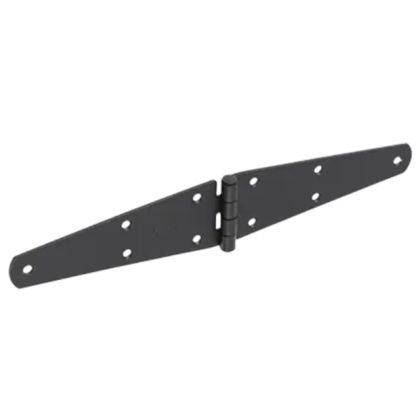 Панта ZTS 250x45mm, t=2mm, Черна