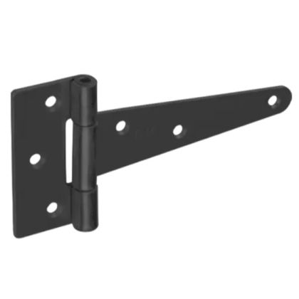Панта с рамо 100x30mm, H65mm, t=2mm, ZT, Черна