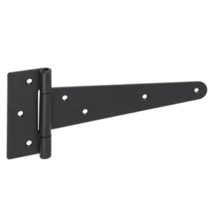 Панта с рамо 200x50mm, H110mm, t=2.5mm, ZT, Черна