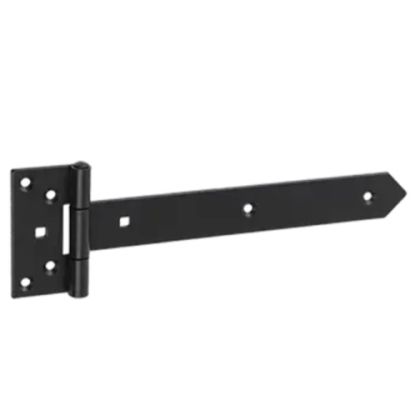 Панта с рамо 250x45mm, H90mm, t=3mm, ZB, Черна