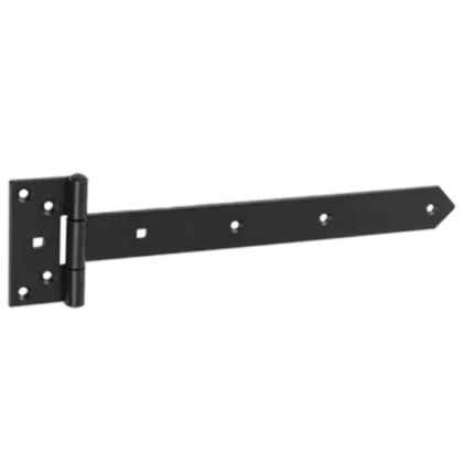 Панта с рамо 300x45mm, H90mm, t=3mm, ZB, Черна