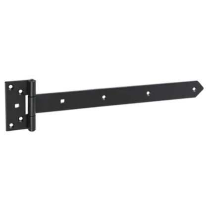 Панта с рамо 350x45mm, H90mm, t=3mm, ZB, Черна