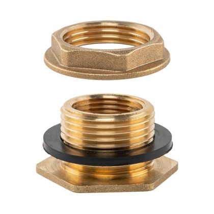 Накрайник за резервоар, месинг 3/4" x 1" 