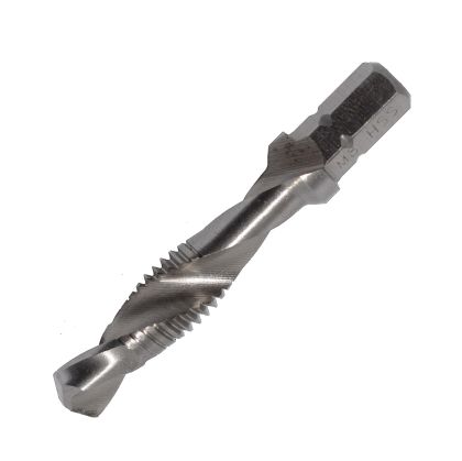 Метчик-свредло с опашка 1/4" HSS-G М8 x 1.25 mm