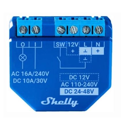 Смарт реле Shelly 1 Plus