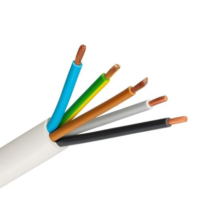 Кабел ШВПС (H05VV-F) 5 х 2.5