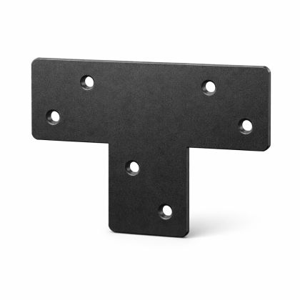 Планка Т-образна GPLP85 - 255x170/85mm, t=2.5mm, Черен