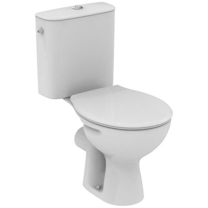 WC комплект / моноблок, задно отт. ALPHA W009401