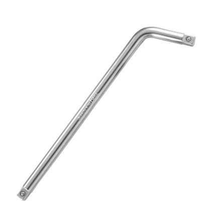 Върток L-образен 105 градуса, 1/2" x 315 mm FORCE