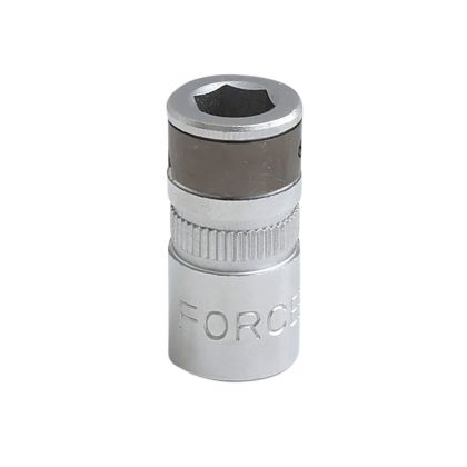 Адаптор за накрайници 1/4"F (Sq) x 1/4"F (Hex) FORCE