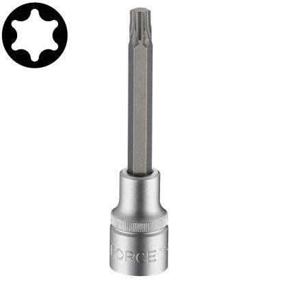Вложка 1/2" накрайник Т30 x 100mm FORCE 34610030