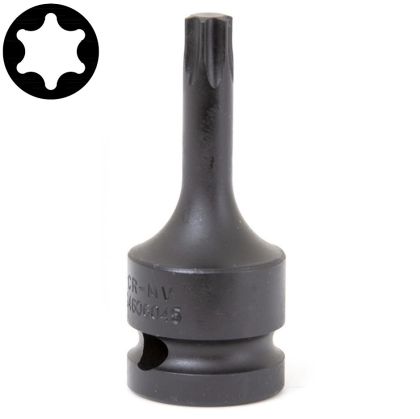 Вложка 1/2" накрайник, ударен Т27 x 60mm FORCE 24606027