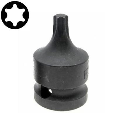 Вложка 1/2" накрайник, ударен Т40 x 40mm FORCE 24640