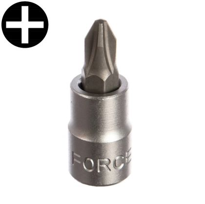 Вложка 1/4" накрайник PH1 x 32mm FORCE 321321