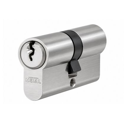 Секретна ключалка 35/40mm, БДС, Никел