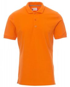 Тениска с яка Venice Orange - Оранжев