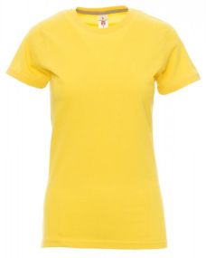 Дамска тениска Sunset Lady Yellow - Жълт