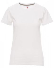 Дамска тениска Sunset Lady White - Бял