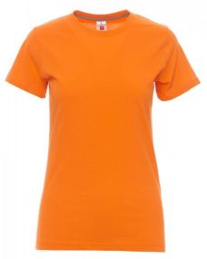 Дамска тениска Sunset Lady Orange - Оранжев