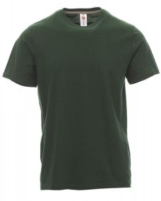 Тениска Sunset Green - Тъмно Зелен