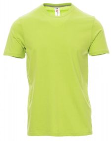Тениска Sunset Acid Green - Светло Зелен