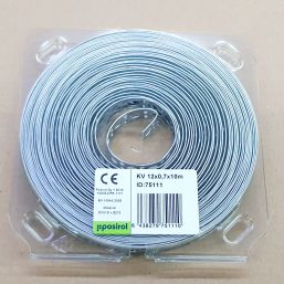 Перфолента KV 12 x 0.7 mm, 10 m