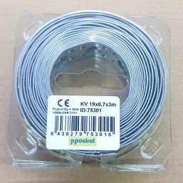 Перфолента KV 19 x 0.7 mm,  3 m
