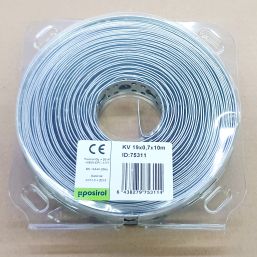 Перфолента KV 19 x 0.7 mm, 10 m