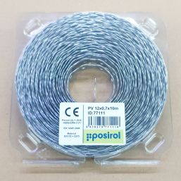 Перфолента PV 12 x 0.7 mm, 10 m