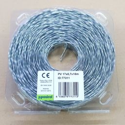 Перфолента PV 17 x 0.7 mm, 10 m