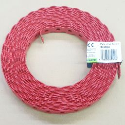 Перфолента PVM 17 x 1.0 mm, 10 m, Червена