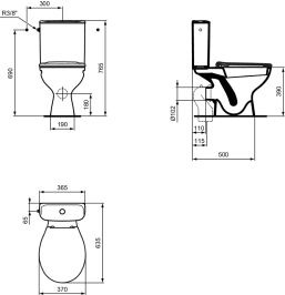 WC комплект UlysseS W835601