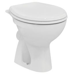Стояща тоалетна чиния, хоризонтално оттичане SevaFresh E406201