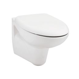 Конзолна тоалетна чиния с бидетен механизъм SevaDuo W705501