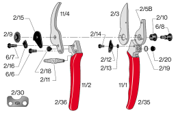 Лозарска ножица FELCO 11