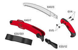 ТРИОН С ИЗВИТО ОСТРИЕ 270mm FELCO 640