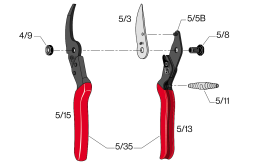 РЕЖЕЩО ОСТРИЕ ЗА FELCO 5