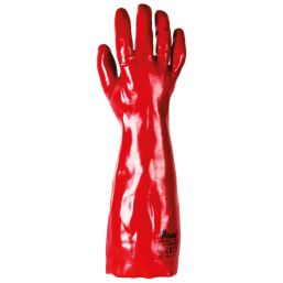 Ръкавици PVC, киселиноустойчиви 45cm