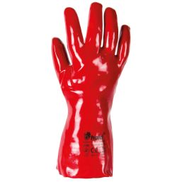 Ръкавици PVC, киселиноустойчиви 35cm