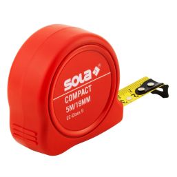 Ролетка SOLA Compact 5m / 19mm