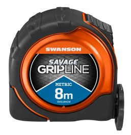 Ролетка с магнит SAVAGE GRIPLINE 8m / 27mm