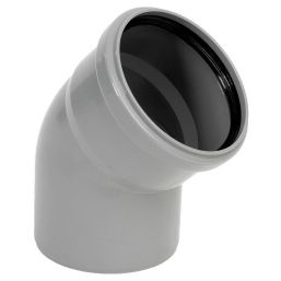 Дъга Ф75 mm, 45° PP