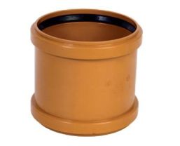 Муфа Ф160 mm, PVC