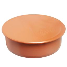 Тапа Ф160 mm, PVC