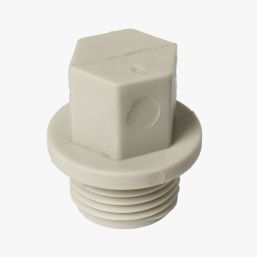 Тапа с резба 3/4" PP