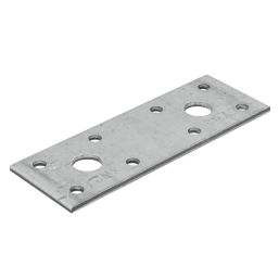Планка Права LP1 - 100x35mm, t=2.5mm, Цинк
